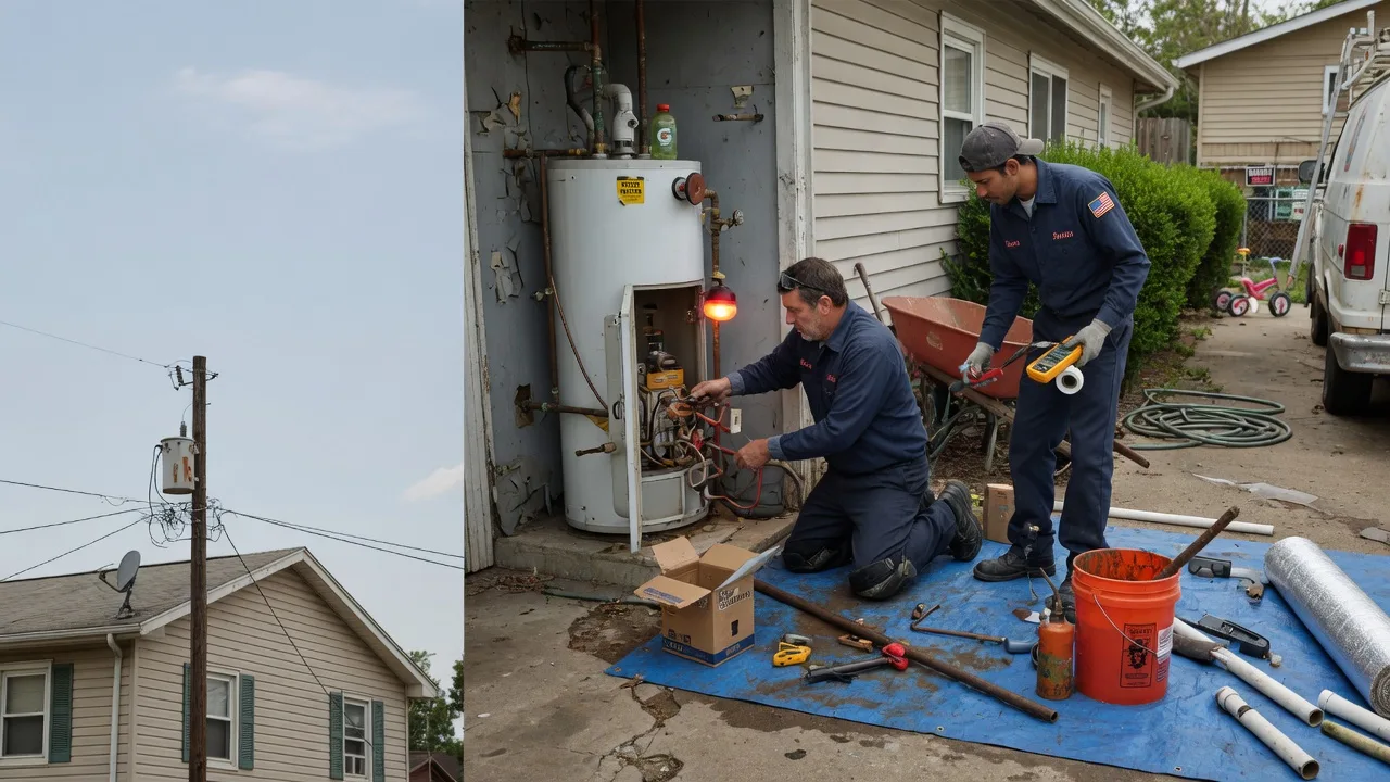 Leak Detection in Hanover, MI near me
